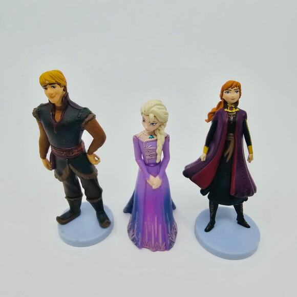 Disney Characters Disney Vietnam Action Figure Collectible Toys 10 Pieces - Picture 2 of 6